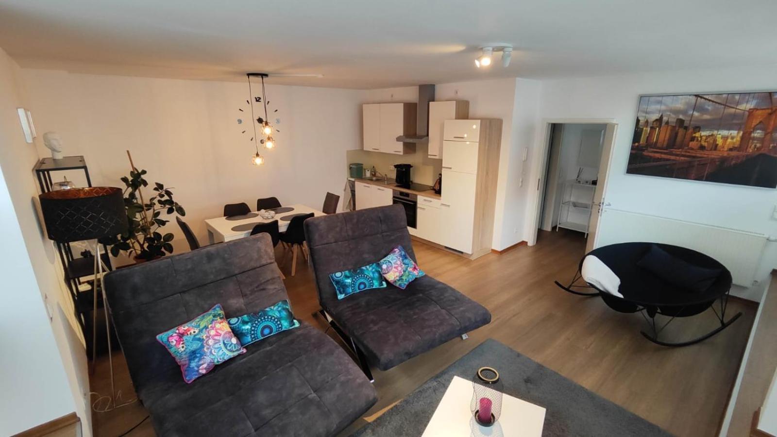Wohnung In Muelheim-Kaerlich Buitenkant foto